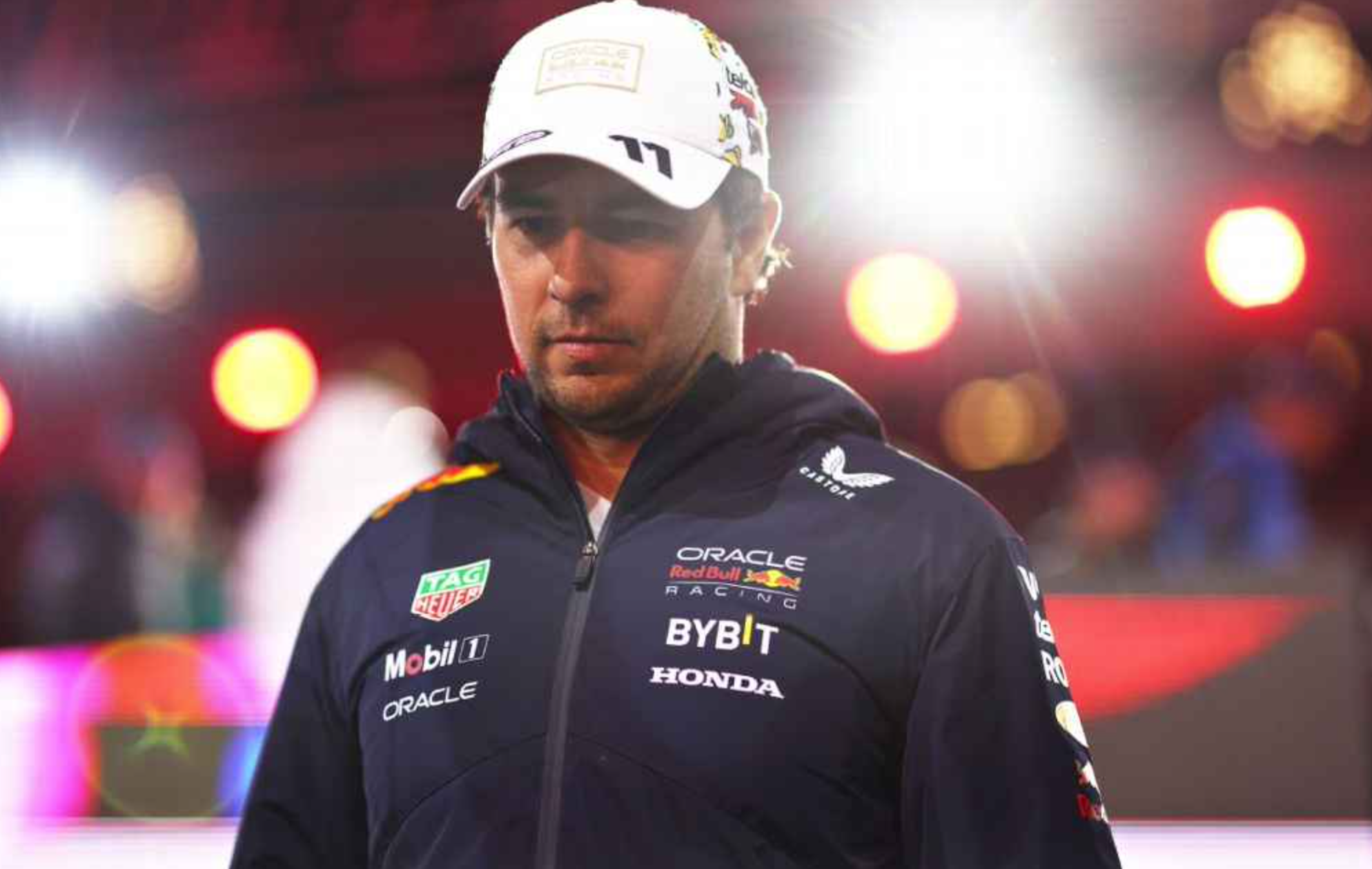 Checo Pérez critica estrategia de Red Bull